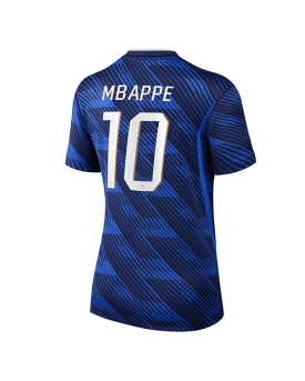 Billige Fotballdrakt Frankrike Kylian Mbappe #10 Replika Hjemmedrakt Dame VM 2026 Kortermet Billige Fotballdrakt Frankrike Kylian Mbappe #10 Replika Hjemmedrakt Dame VM 2026 Kortermet